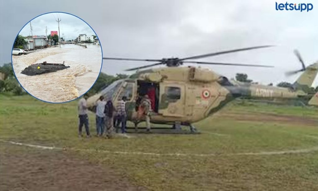 Cloudburst wreaks havoc in Beed