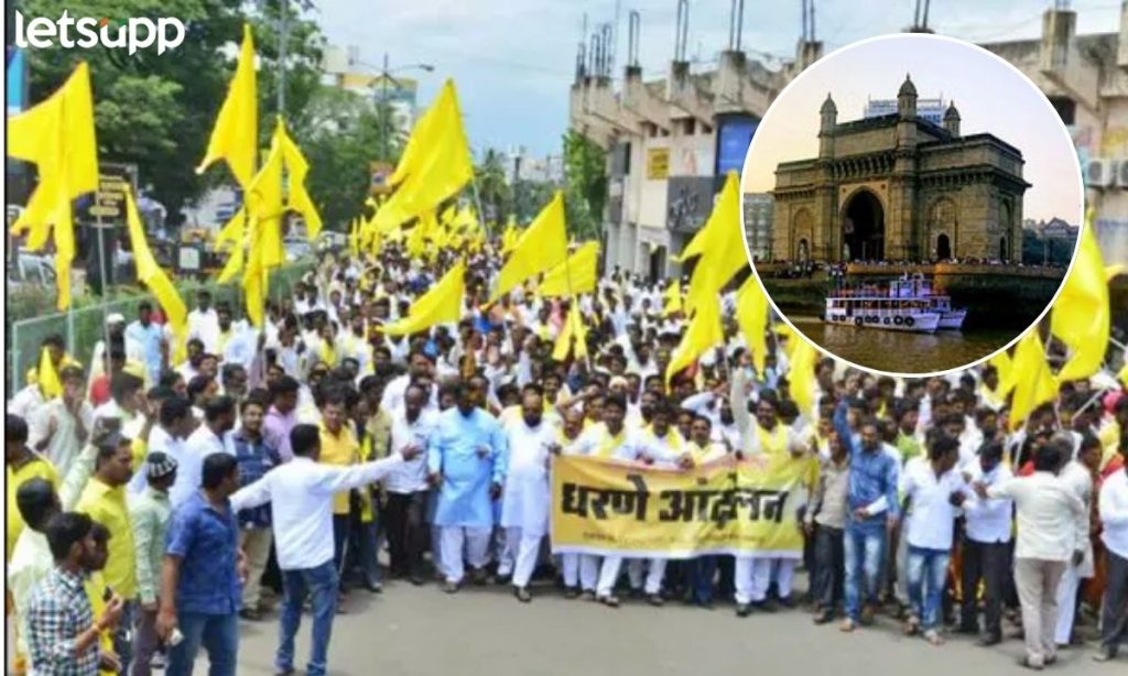 OBC strike in Mumbai after Dasara Fesvial like Maratha Cummunity