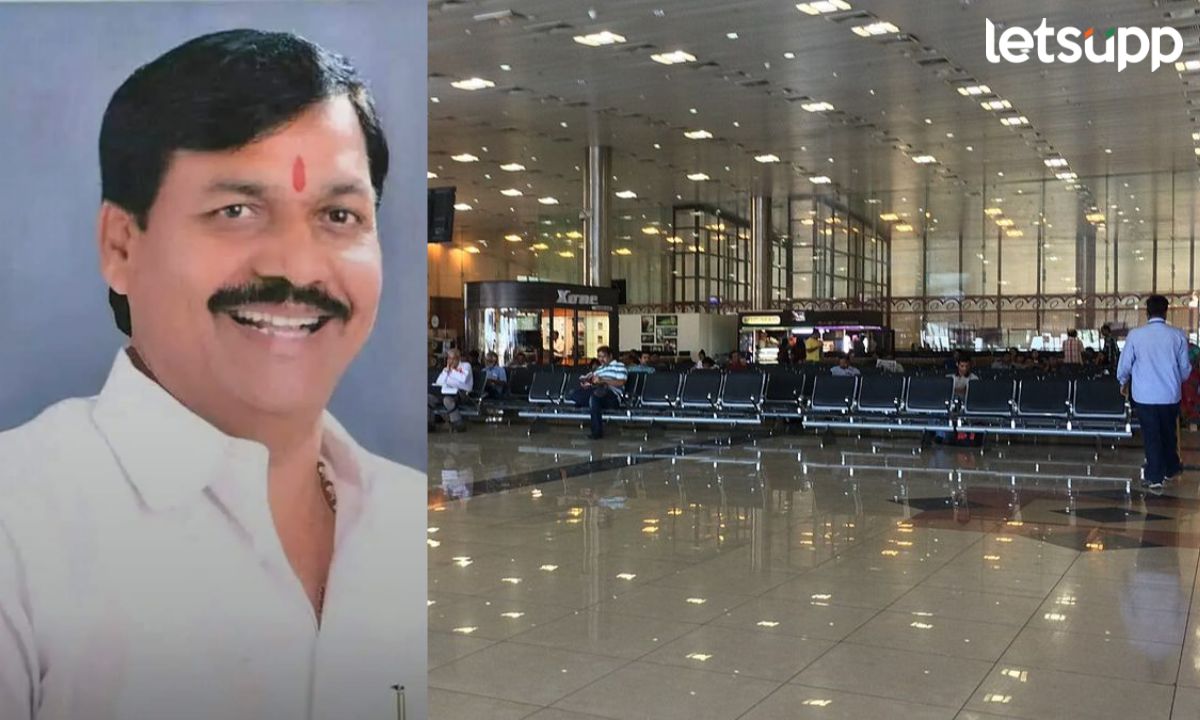 NCP Leader Chandrakant Bagal