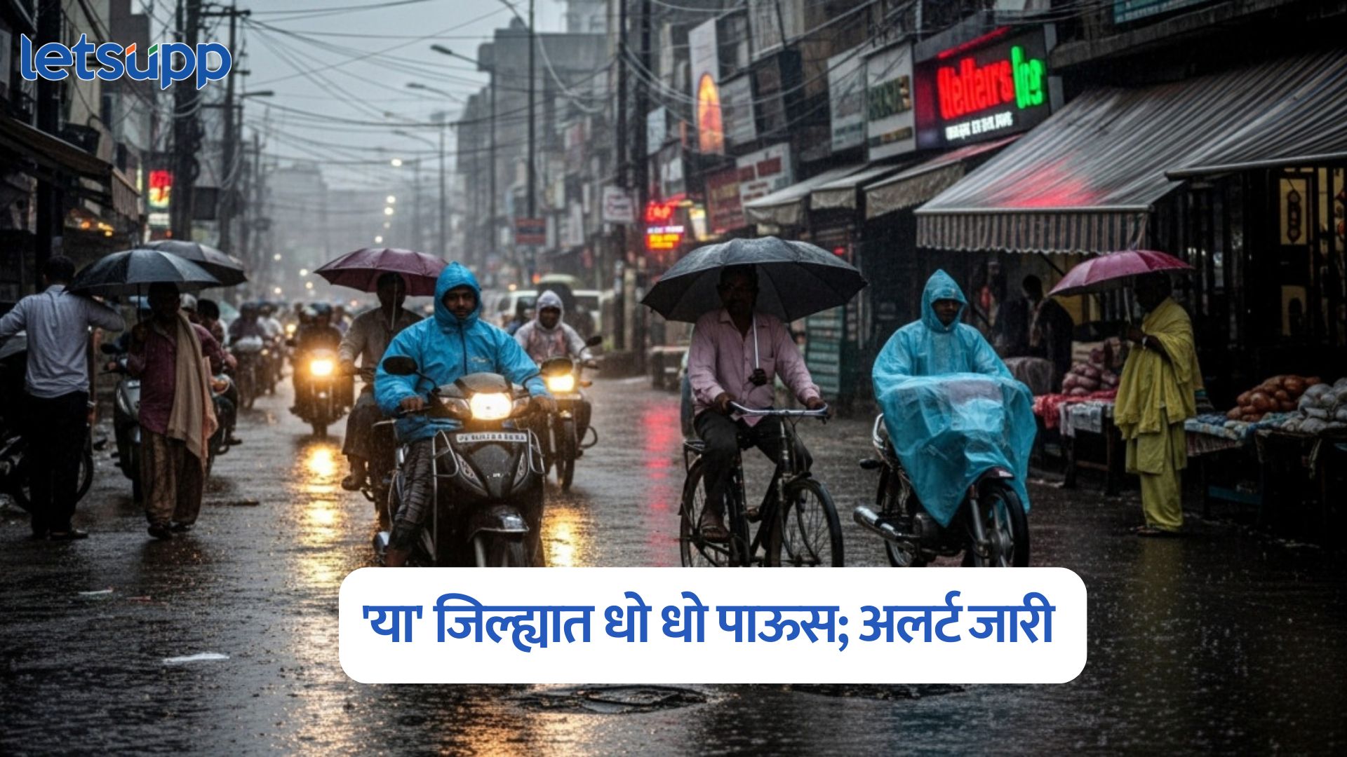 Nanded Rain Alert