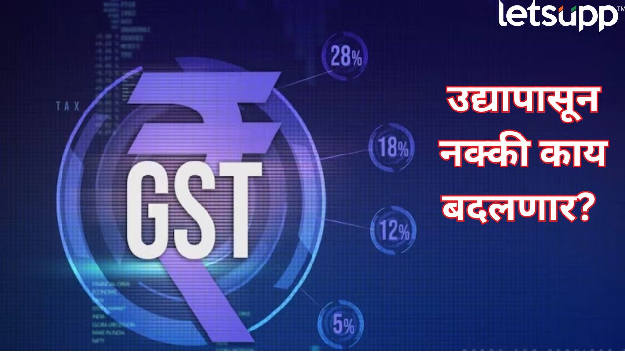 New GST Rates Effective From Tomorrow