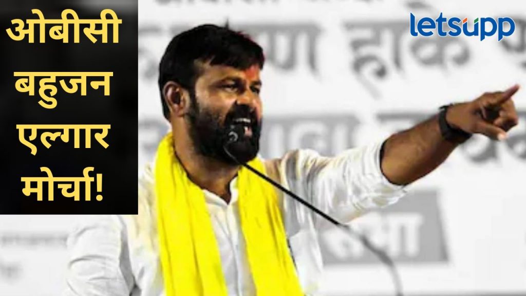 कुणाचीही सत्ता येऊद्या, अर्थमंत्री अजित पवारच..., एल्गार मोर्चा, बारामतीत लक्ष्मण हाके कडाडले