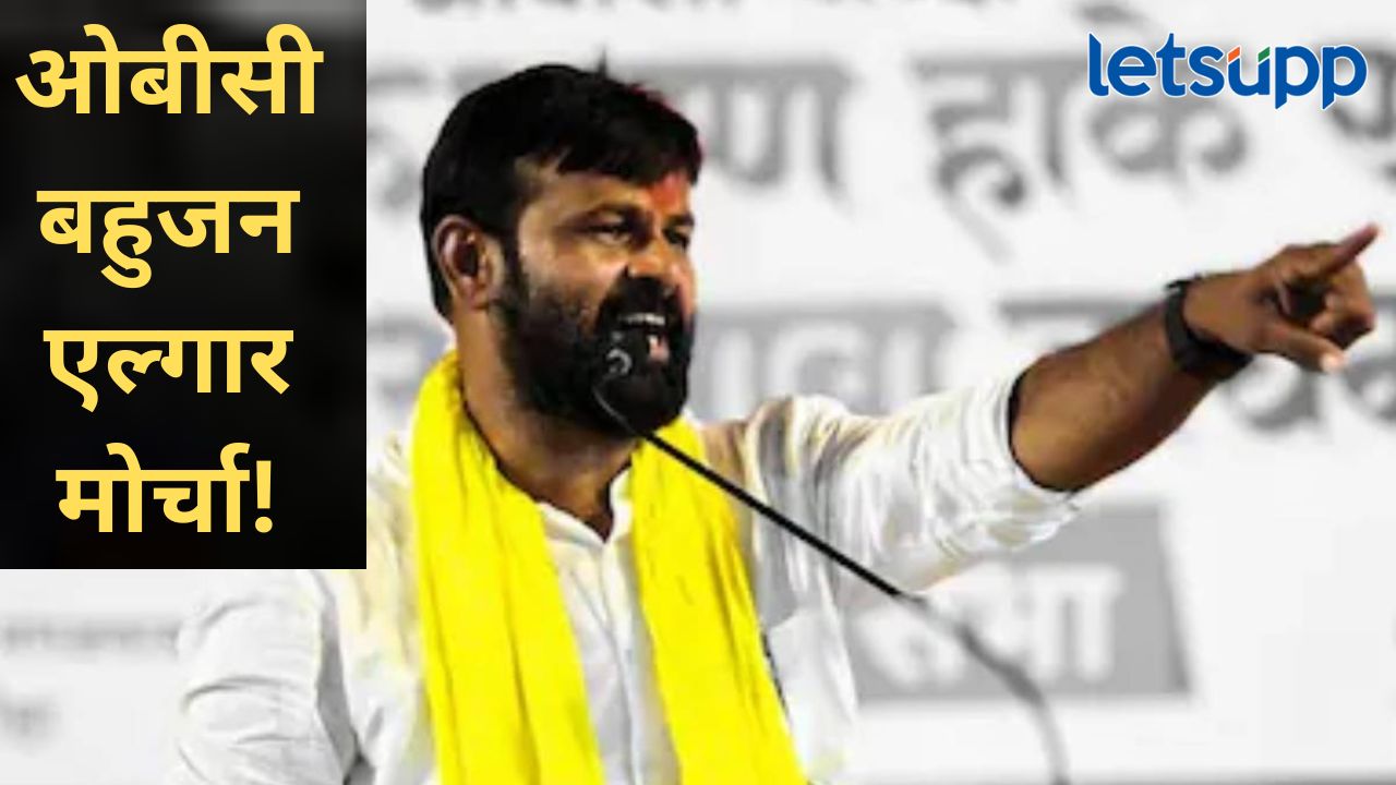 कुणाचीही सत्ता येऊद्या, अर्थमंत्री अजित पवारच..., एल्गार मोर्चा, बारामतीत लक्ष्मण हाके कडाडले