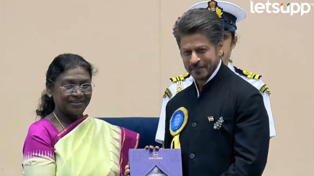 Shahrukh Khan Wins National Award For Jawan