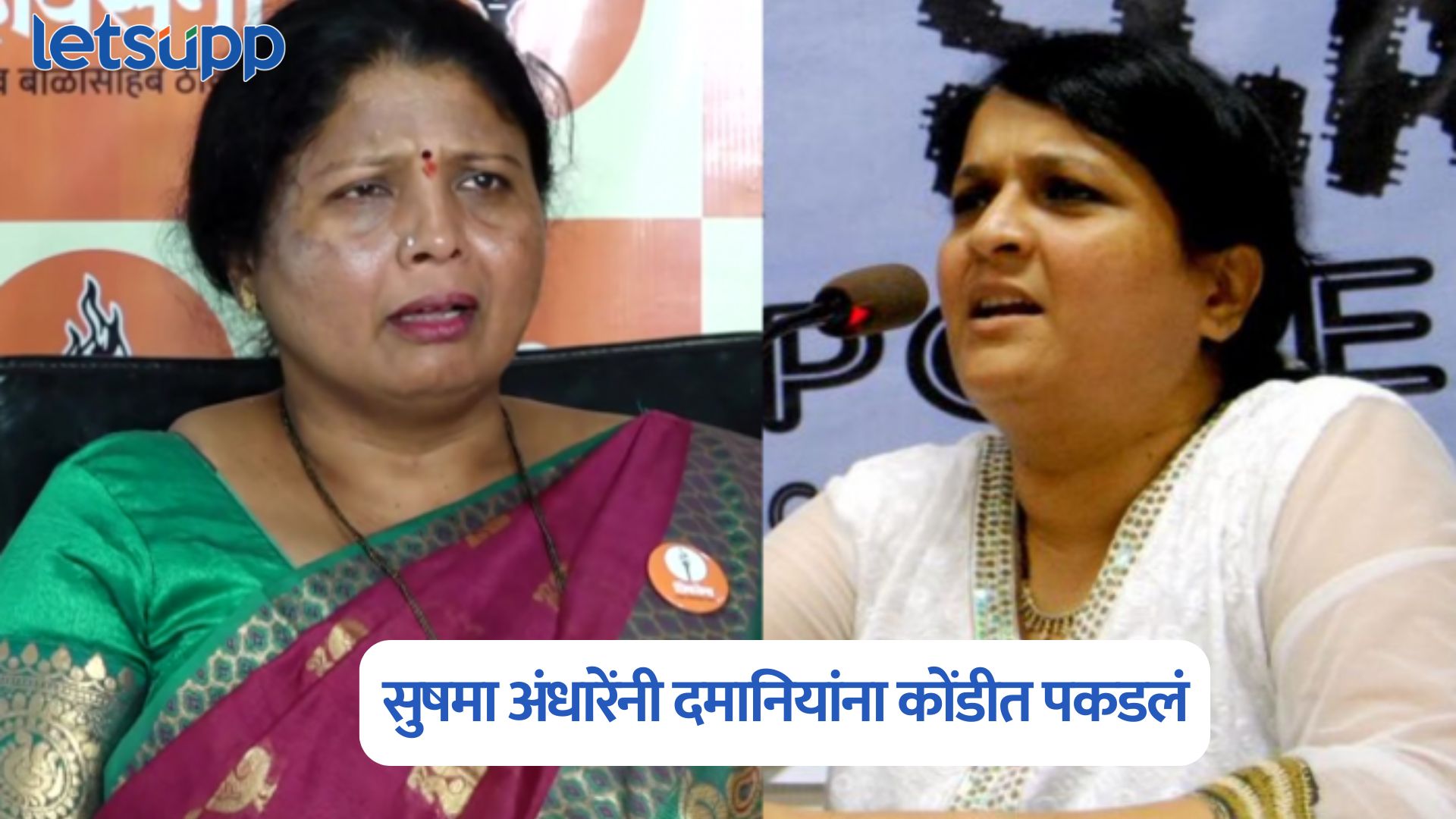 Sushma Andhare On Anjali Damania