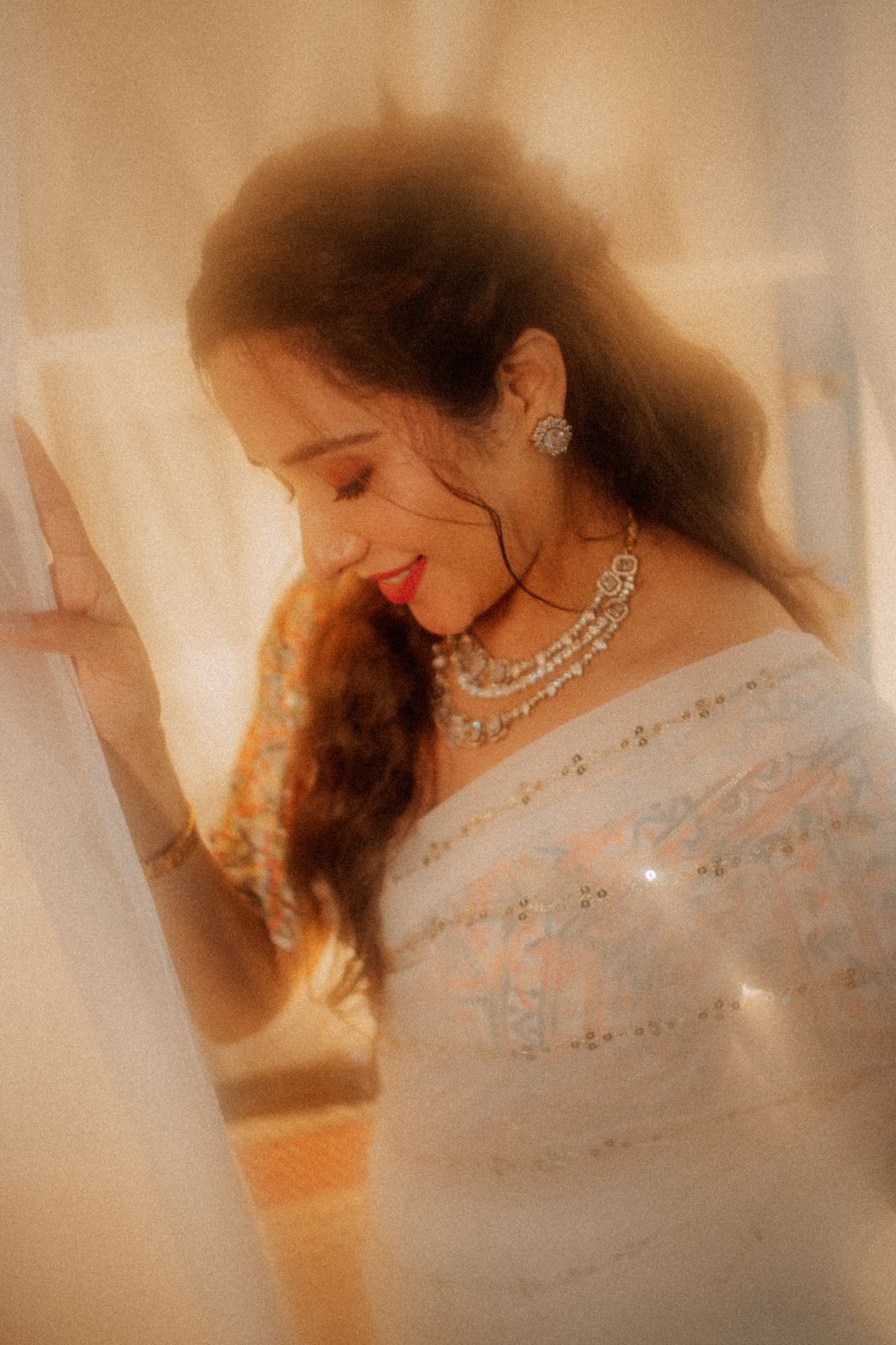 नवरात्रीनिमित्त चाहत्या शुभेच्छा देत तेजस्विनीने फोटो शेअर केले