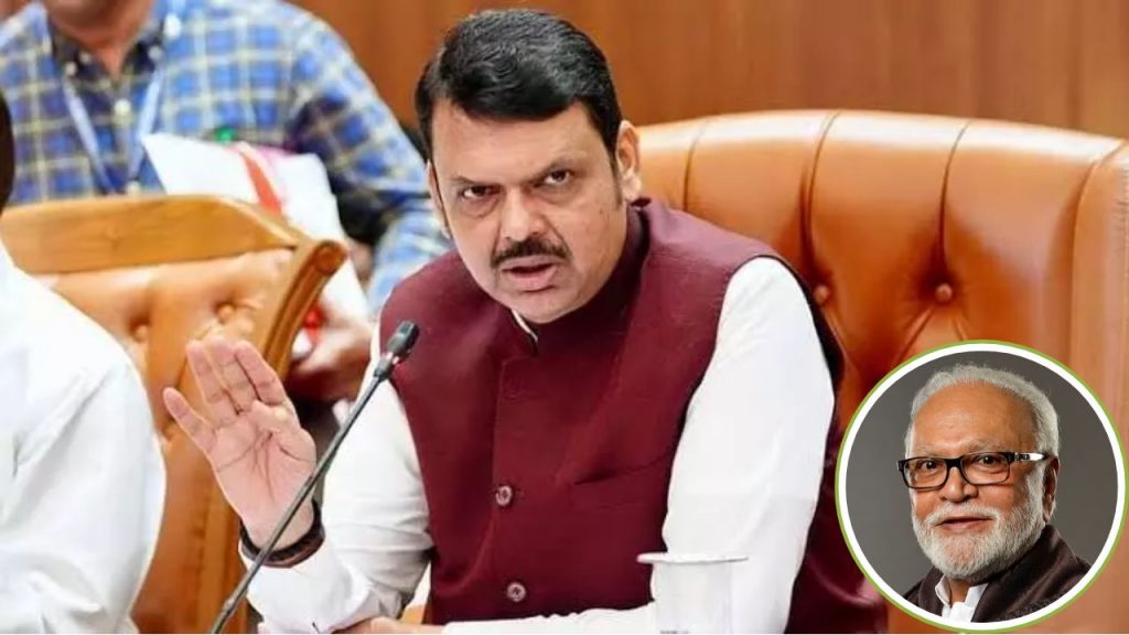 Devendra Fadnavis On Chhagan Bhujbal