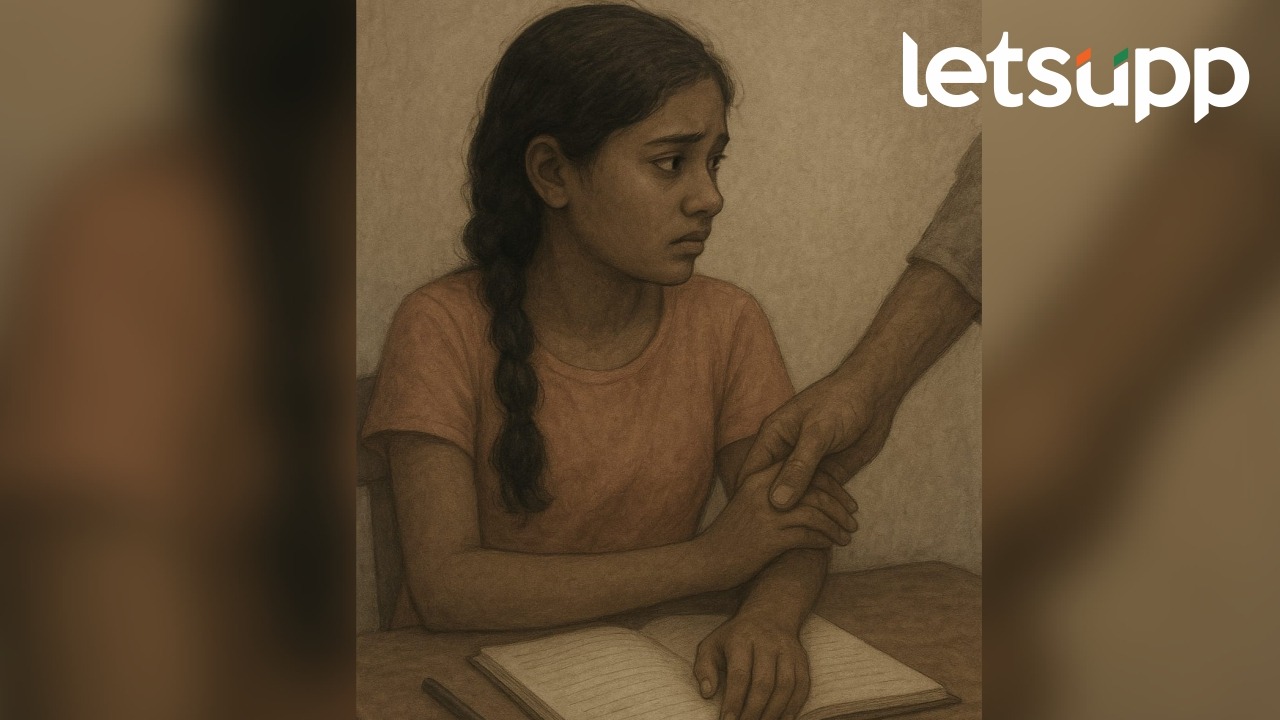 Ahilyanagar father abuses daughter for three years, FIR registered at Shevgaon Police Station