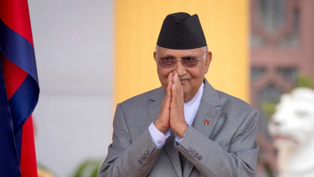 Kp Sharma Oli