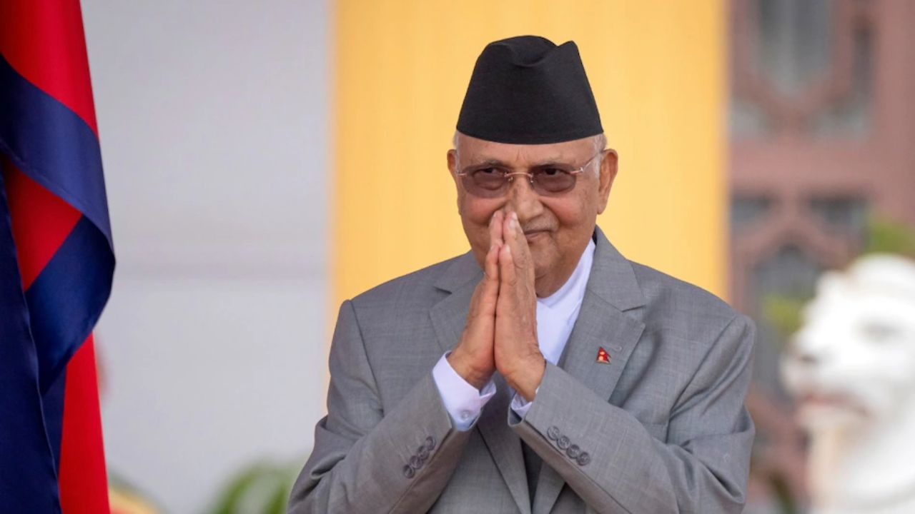 Kp Sharma Oli