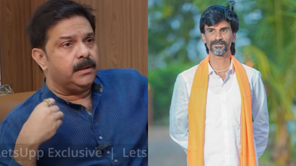 Prasad Lad And Manoj Jarange