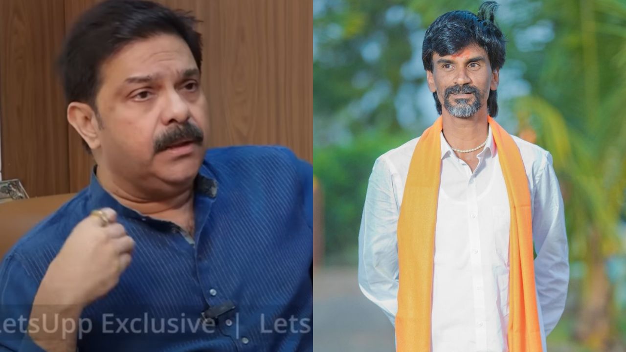 Prasad Lad And Manoj Jarange