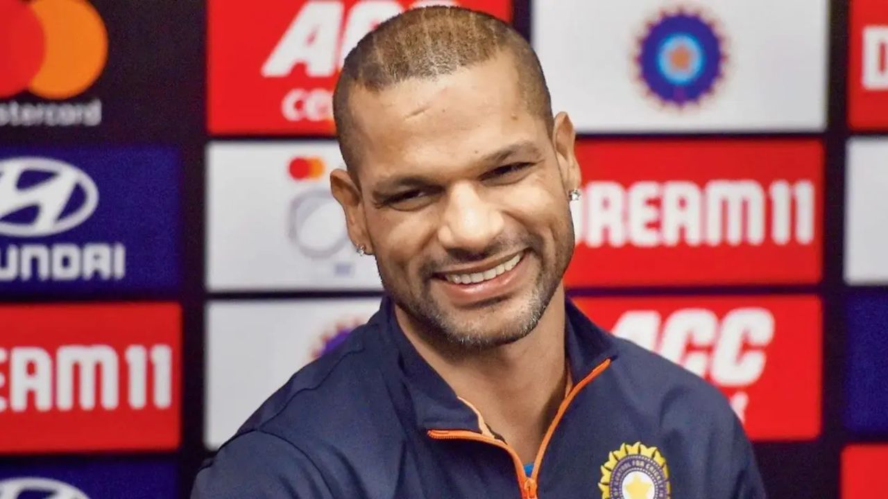 Shikhar Dhawan