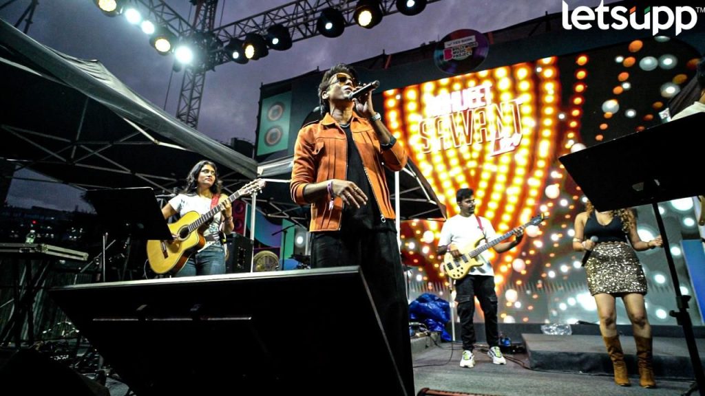 Abhijeet Sawant Performs In Bollywood Music Project