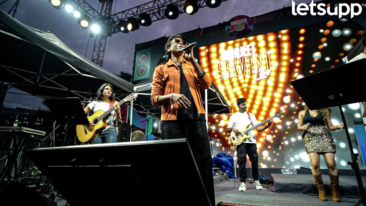 Abhijeet Sawant Performs In Bollywood Music Project