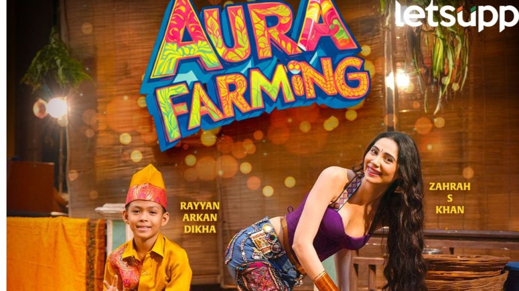 Aura Farming Zahrah Khan