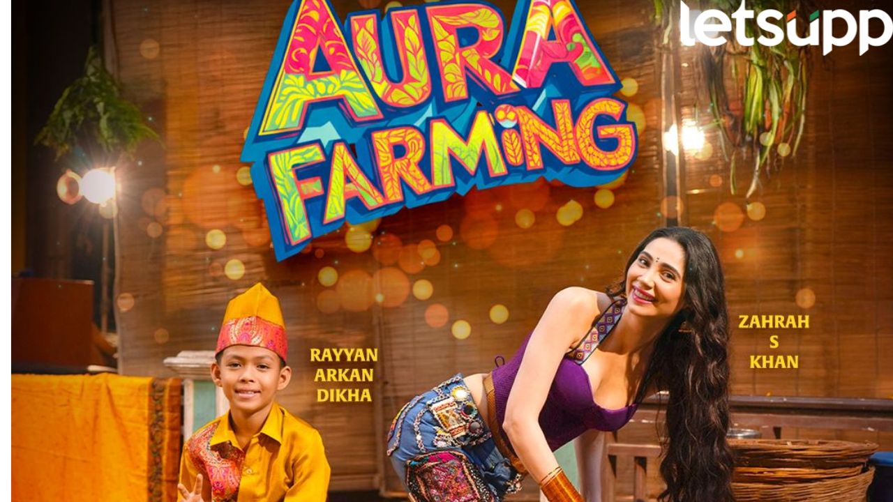 Aura Farming Zahrah Khan