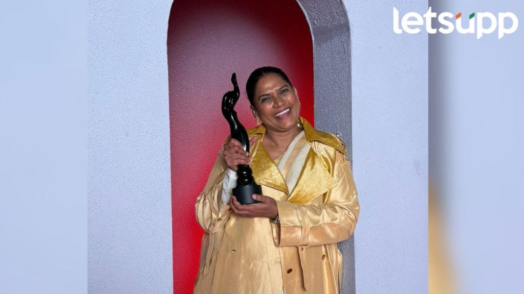 _Chhaya Kadam On Red Carpet