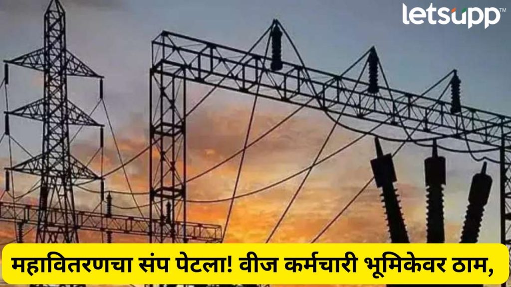 Maharashtra Mahavitaran Strike