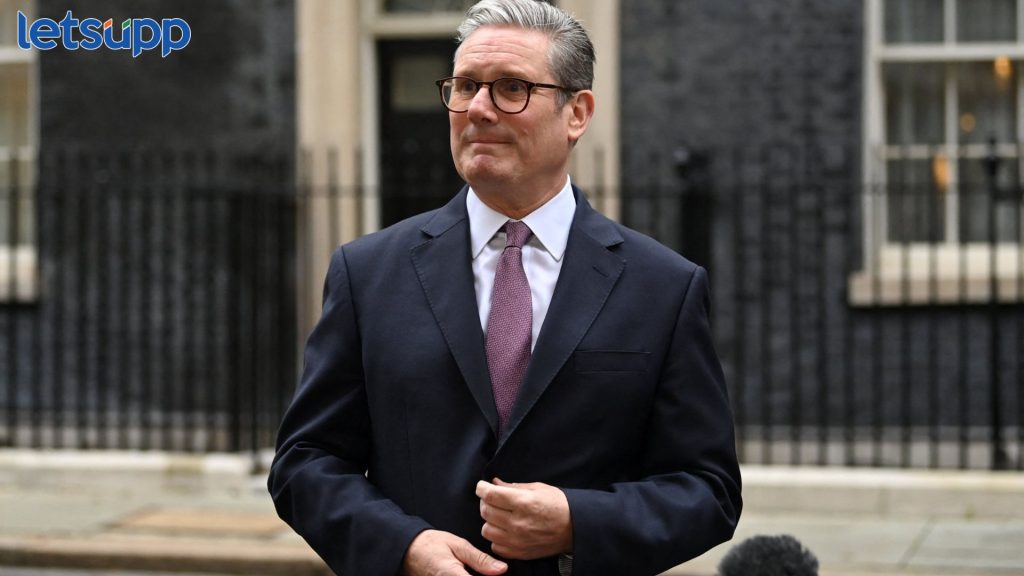 UK Prime Minister Keir Starmer
