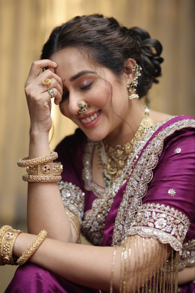 Actress Tejaswini Lonari Photo Shoot