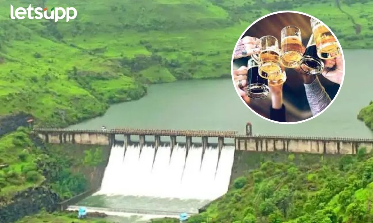 Liquor At Tourist Spots In The Dam Area