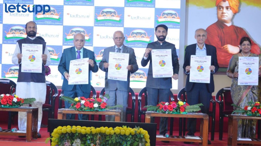 Law Is Not Just A Way Of Earning A Living, But An Effective Medium Of Social Service Mahajan