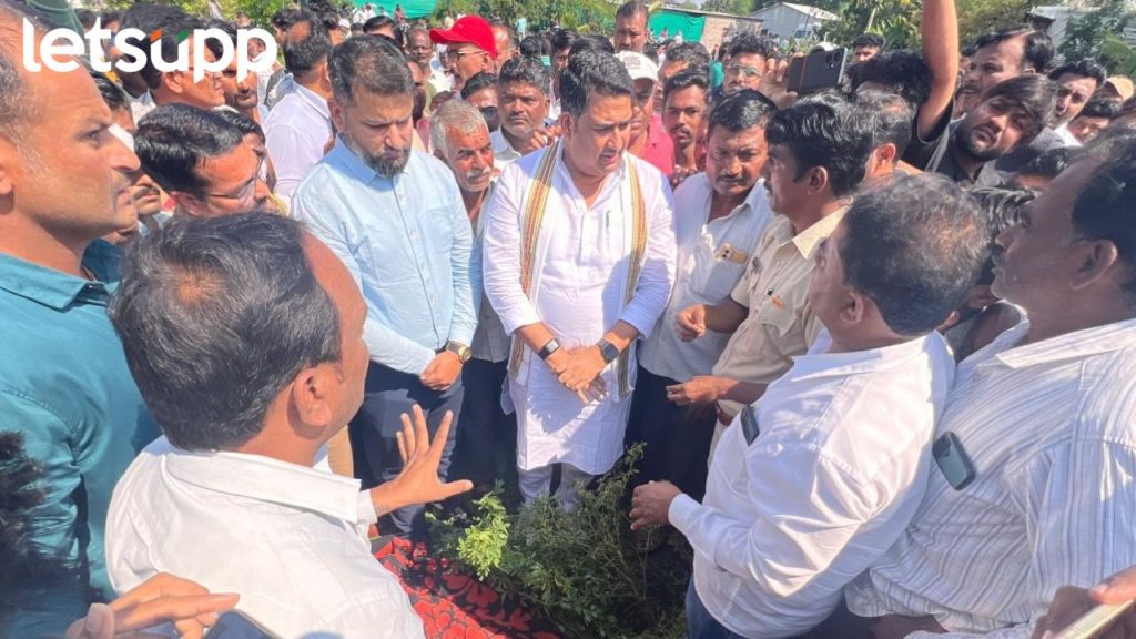 MLA Ashutosh Kale's demand to Deputy Chief Minister Ajit pawar