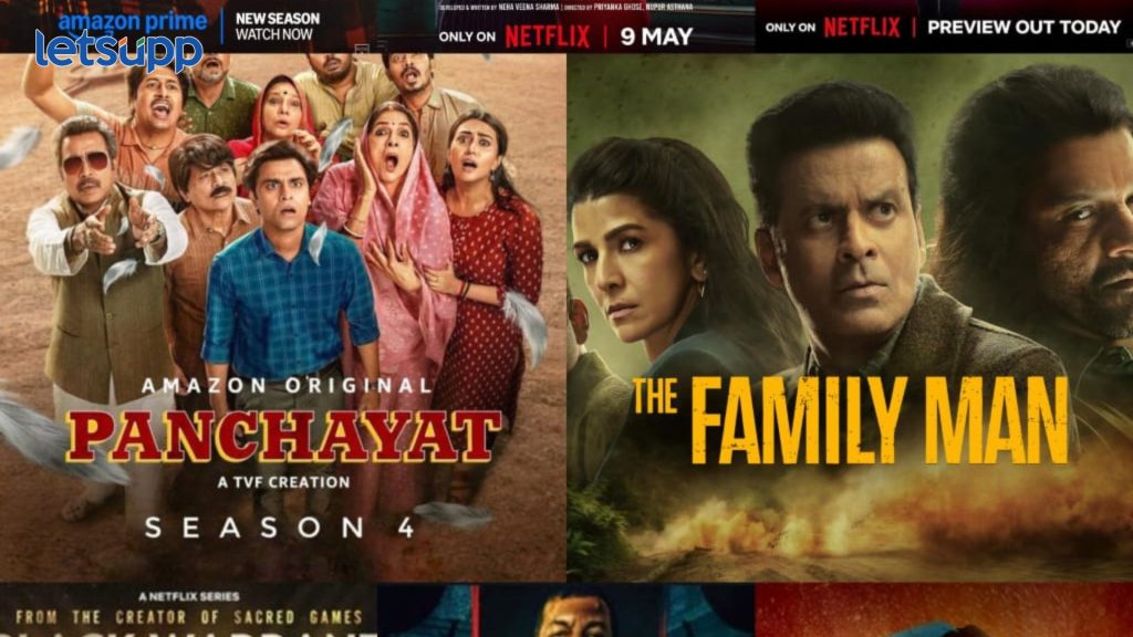 Best OTT Series In 2025