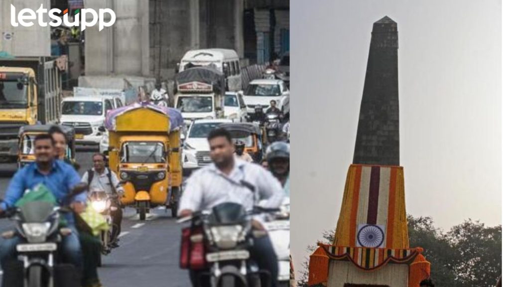Traffic changed on Pune-Ahilyanagar route for Bhima Koregaon Vijaystambh program; Chakan, Shikrapur, Wagholi Marganwar restricted