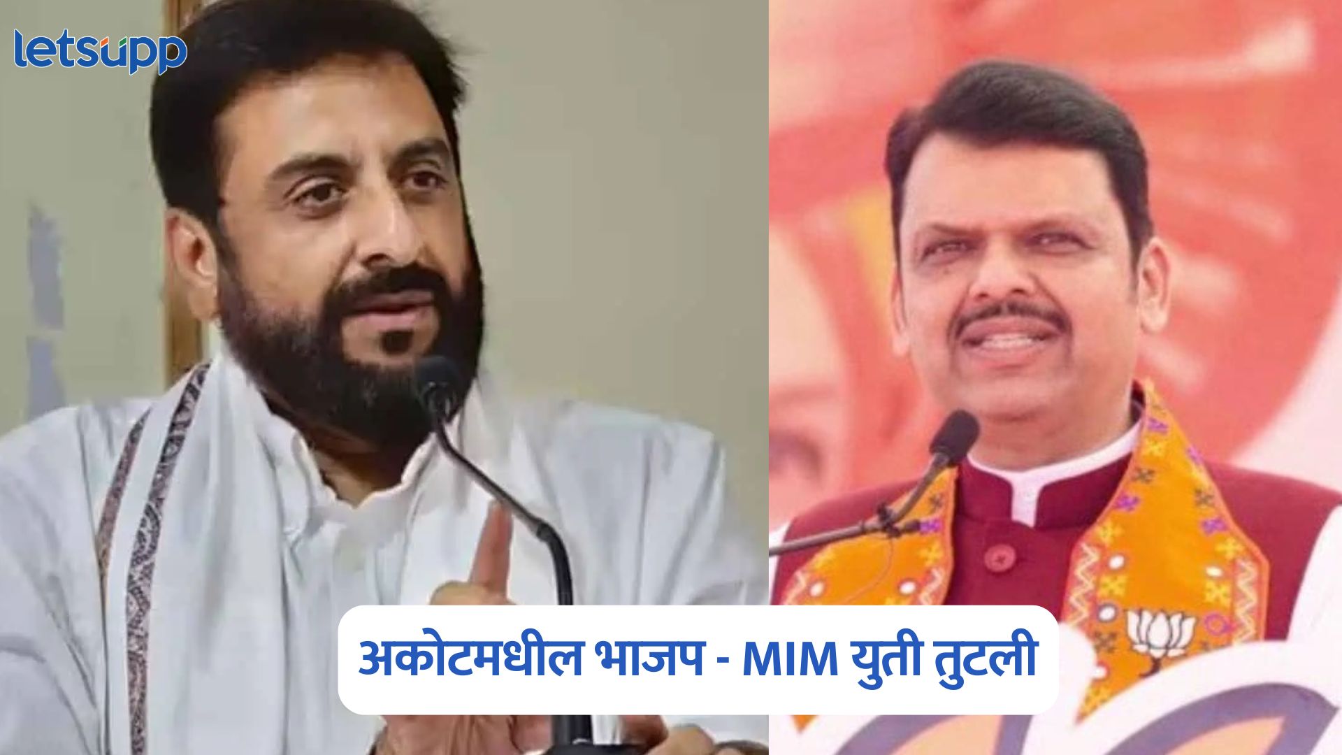 BJP MIM Alliance