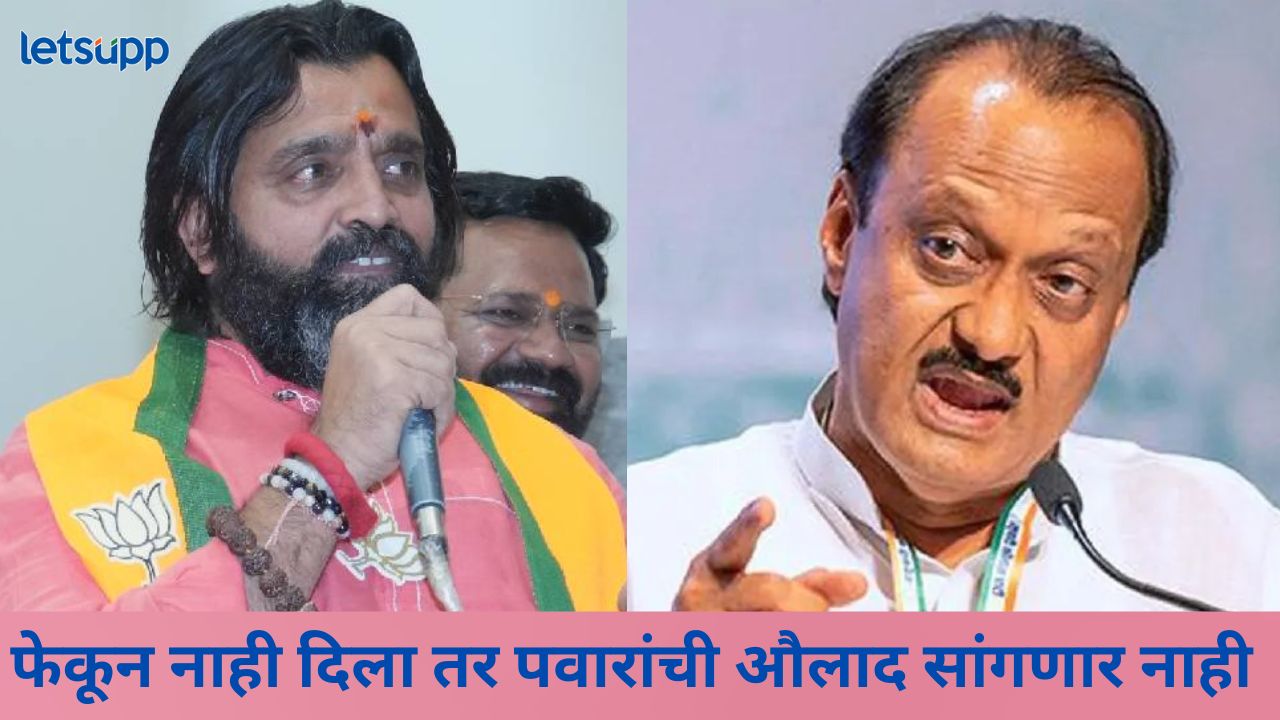 बिबट्याबरोबर लांडगे पण आले, एखादा नासका आंबा असतो, अजित पवारांचा लांडगेंवर वार News Photo 2026 01 13T171459.658