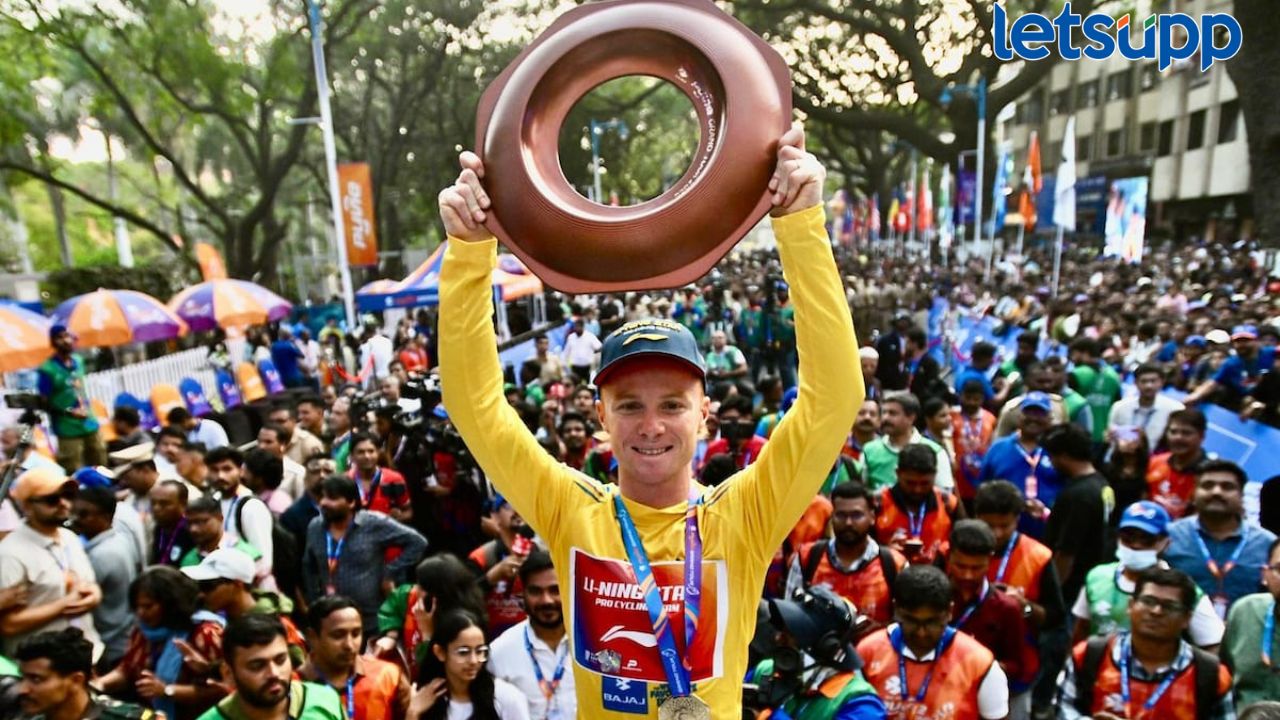 बजाज पुणे ग्रँड टूर २०२६ चा शानदार समारोप; ल्यूक मुडग्वेच्या नेतृत्वाखाली ‘ली निंग स्टार’ संघ विजयी News Photo 2026 01 23T215959.931