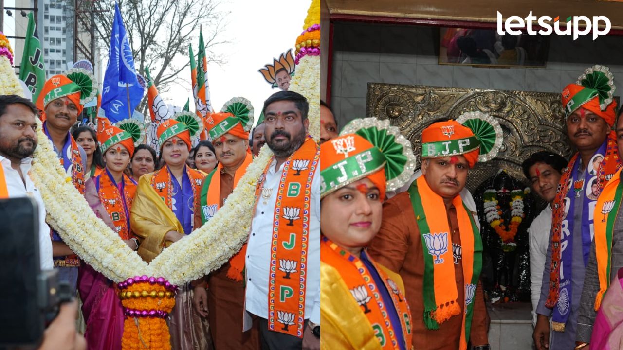 Rahul Kalate Pcmc Election 2026 Rahul Kalate's interaction with citizens at Punawale village