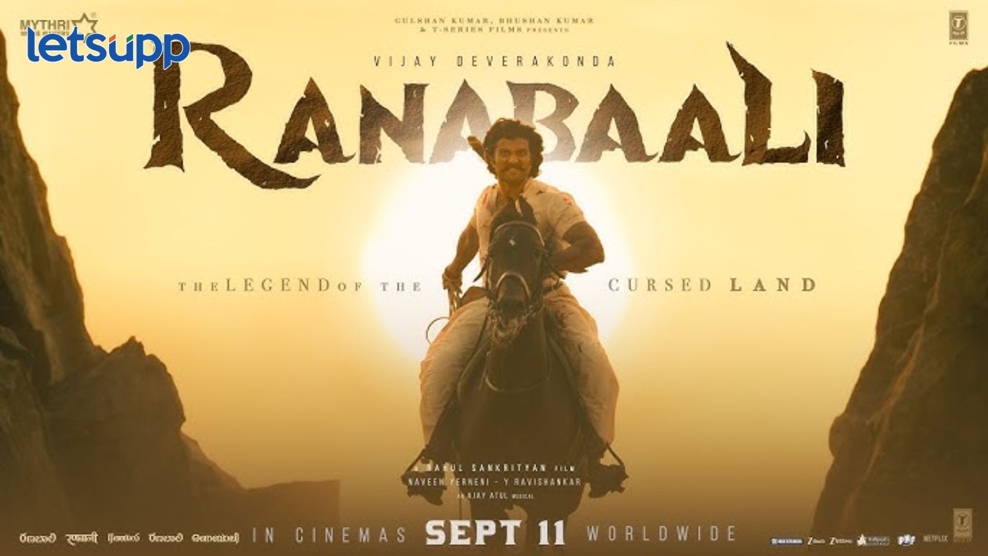 विजय देवरकोंडा आणि रश्मिका मंदानाच्या VD14 ला मिळालं ‘राणा बाली’ टायटल, मायथ्री मूव्ही मेकर्सकडून अधिकृत घोषणा Rana Bali