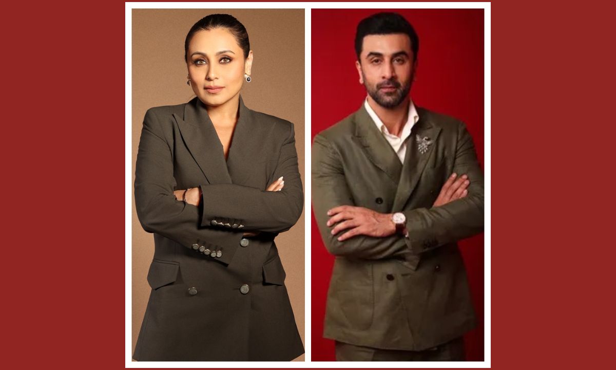 राणीच्या 30 वर्षांच्या आयकॉनिक प्रवास साजरा करण्यासाठी संपूर्ण इंडस्ट्री एकत्र रणबीरने म्हणाला… Ranbir Kapoor