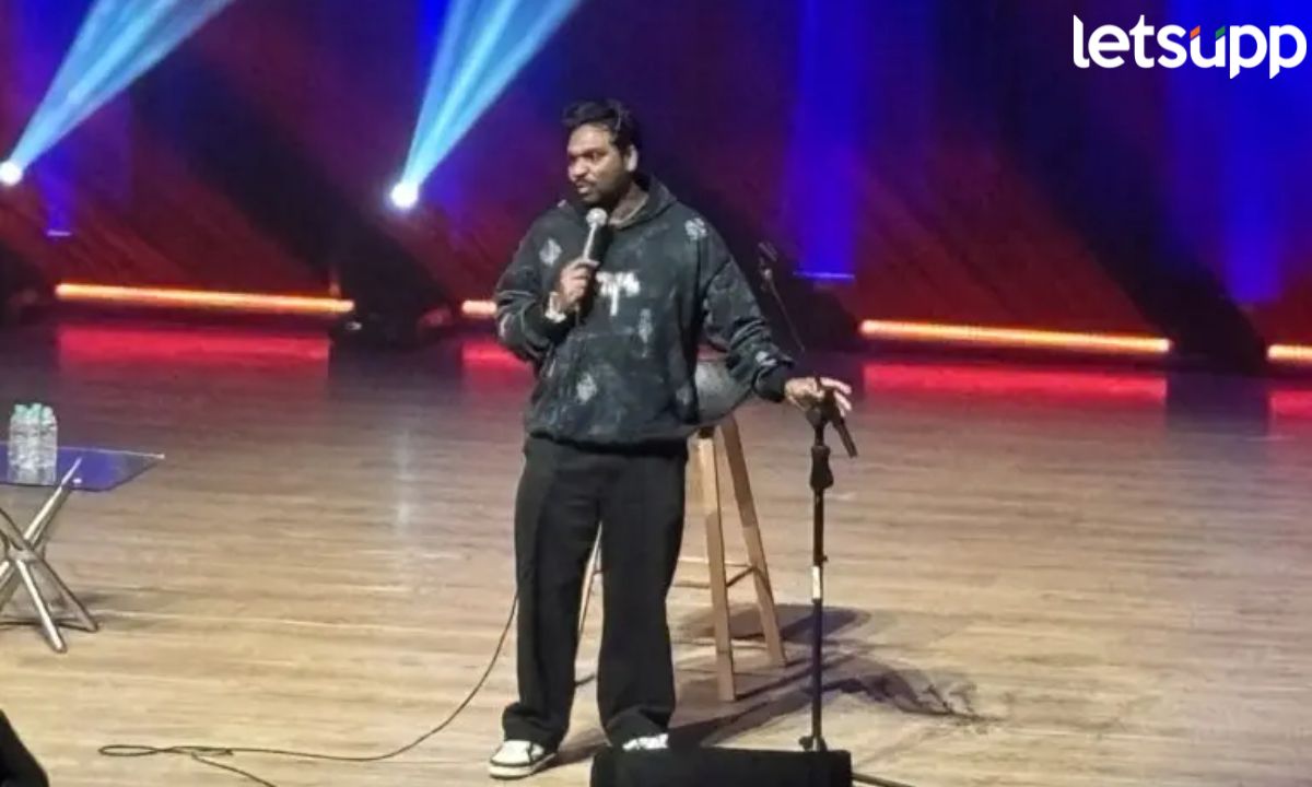 Stand Up Comedian Zakir Khan