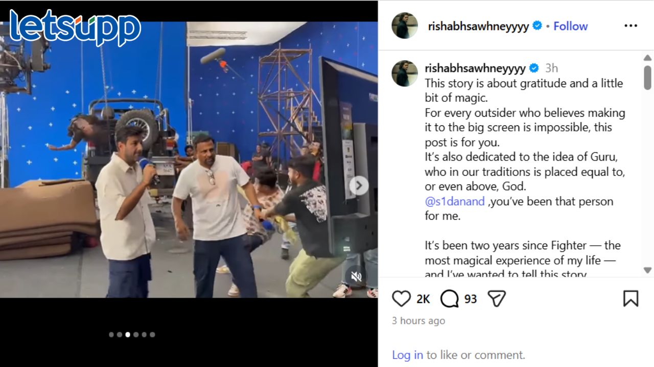 ‘फाइटर’ला 2 वर्षे पूर्ण: ऋषभ साहनीने गुरूचे मानले आभार, सांगितला हा जादुई प्रवास Untitled Design 2026 01 25T153858.629