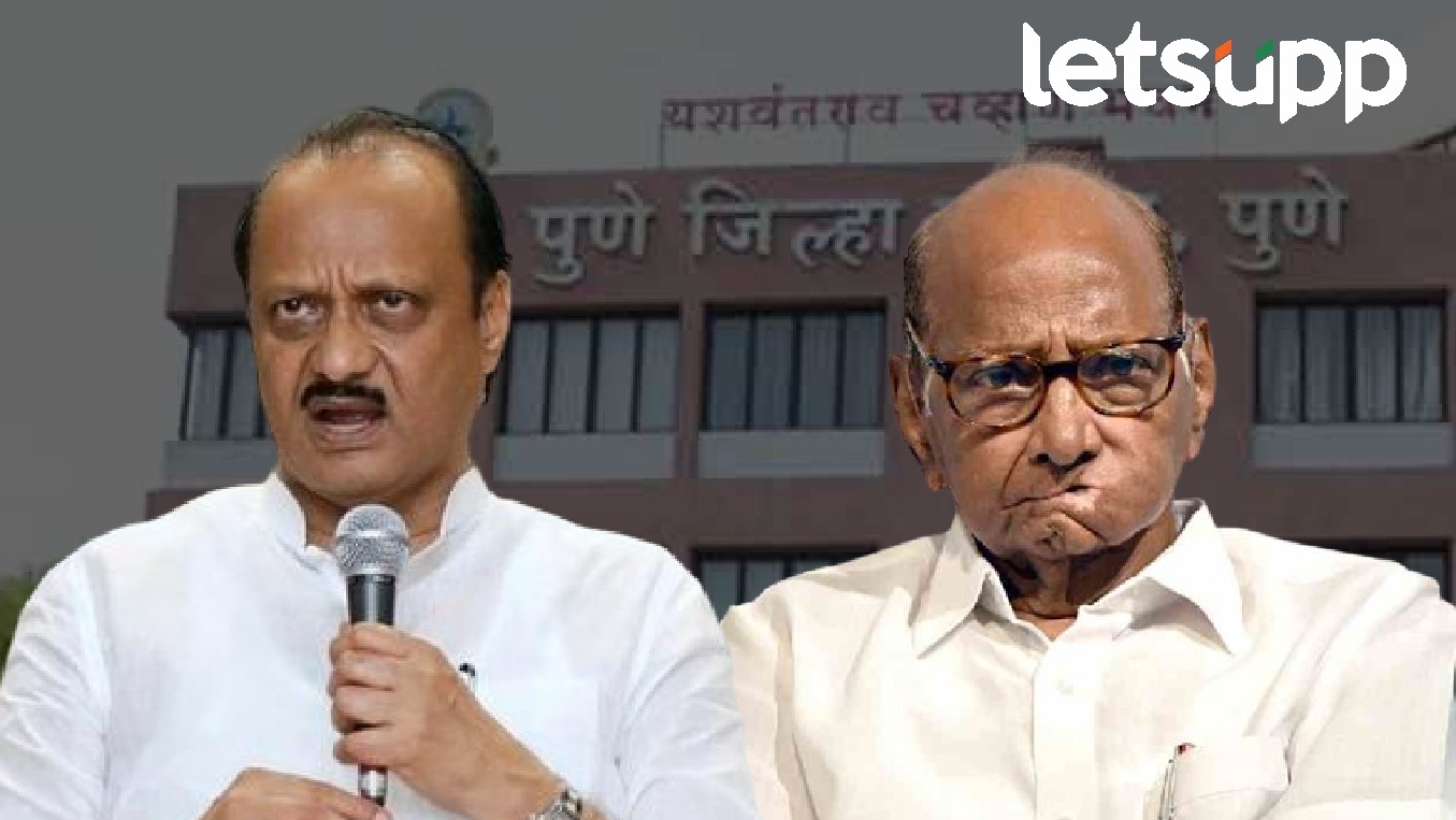 बारामतीत अजितदादांची वेगळी चाल, शरद पवारांच्या राष्ट्रवादीला डावललं? Ajit Pawar And Sharad Pawar