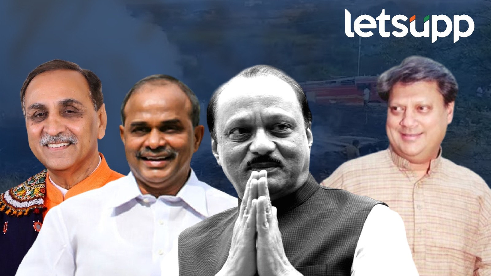 Ajit Pawar Plane Crash