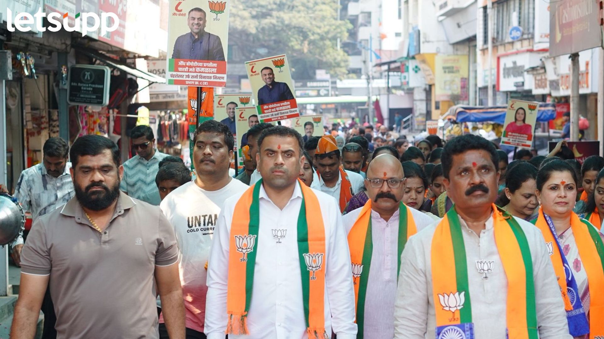 औंध-बोपोडी परिसराला 'स्मार्ट' च्या पुढे नेत शाश्वत विकासाचे ध्येय; सनी निम्हण यांचा निर्धार