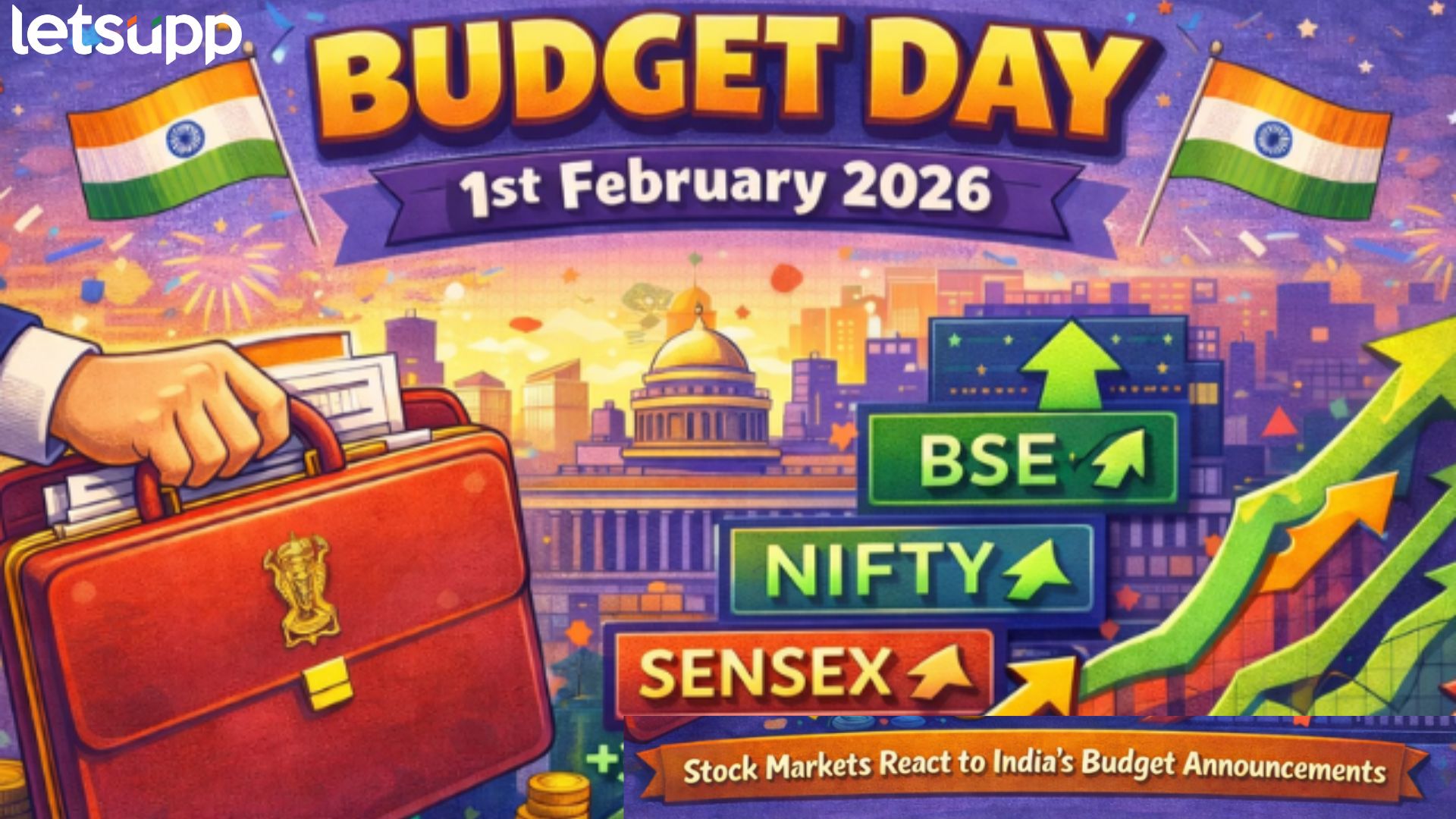 Stock Market On Budget Day : गेल्या 10 वर्षांत शेअर मार्केटचा ग्राफ कसा? कधी घसरला, कधी वाढला? Stock Market On Budget Day : गेल्या 10 वर्षांत शेअर मार्केटचा ग्राफ कसा? कधी घसरला, कधी वाढला?