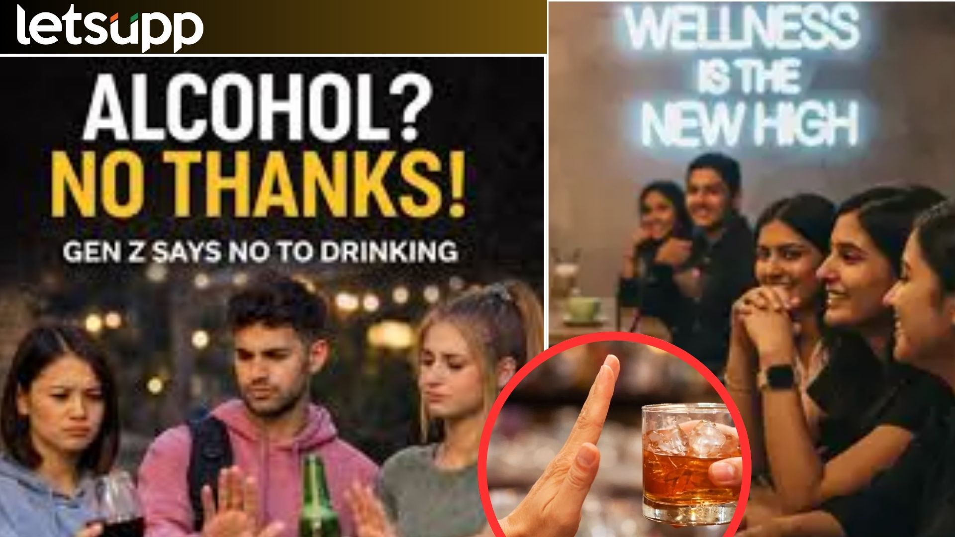 Alcohol Industry : अब होश ही नशा है! Gen-Z चा दारूला 'गुडबाय'; कंपन्यांचं गणित बिघडलं!