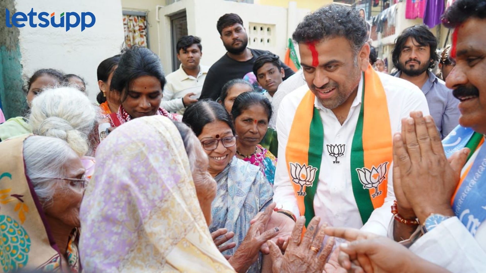 बोपोडीचा केवळ स्मार्ट नव्हे तर, आरोग्यपूर्ण विकासासाठी कटिबद्ध; सनी विनायक निम्हण यांची ग्वाही