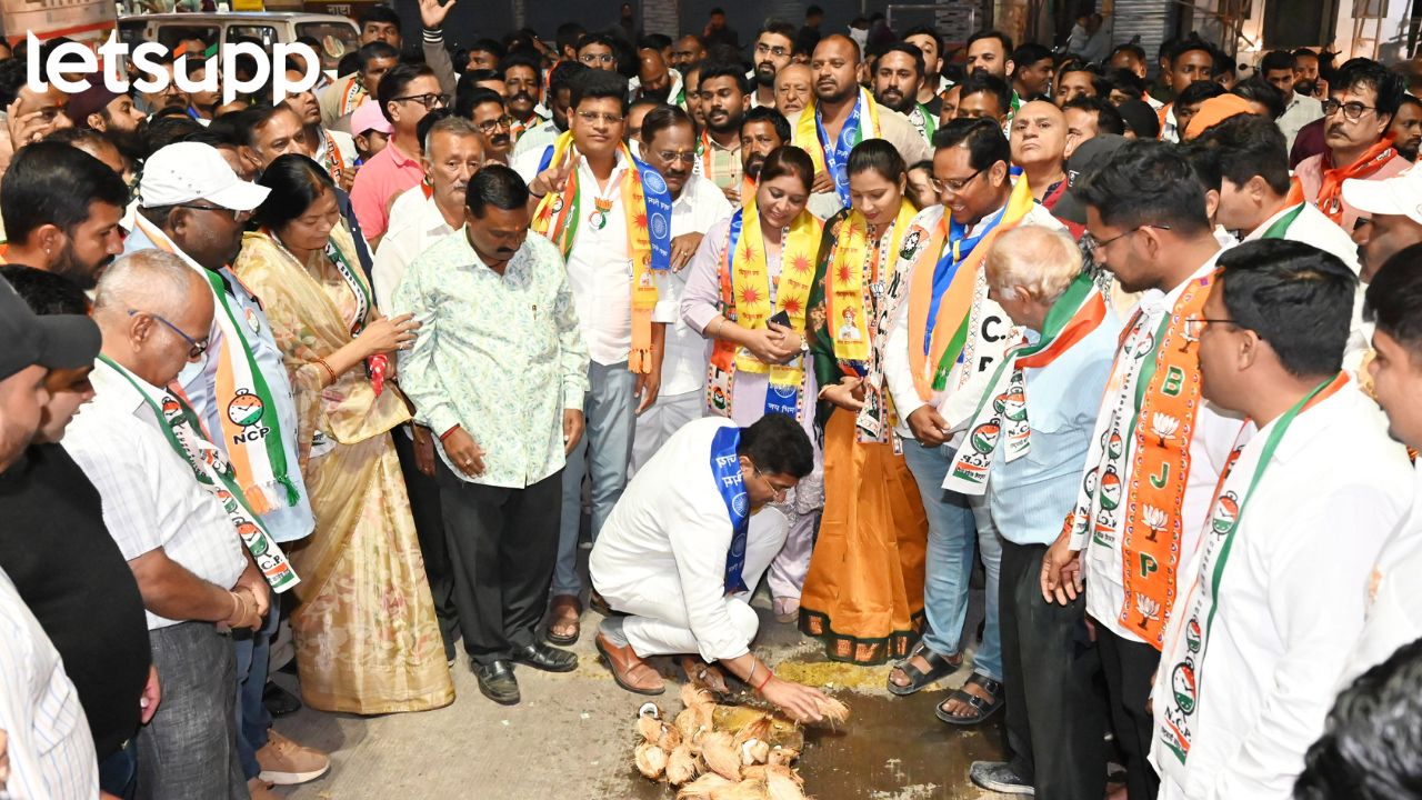 Ahilyanagar MahanagarPalika Election Citizens' vote goes to the candidates of the NCP-BJP alliance: MLA Sangram Jagtap