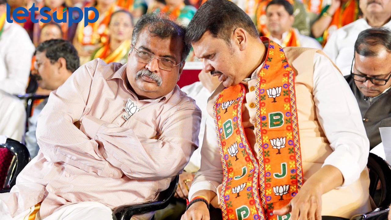 Ravindra Chavan And Devendra Fadanvis Nagarpalika Election 2026