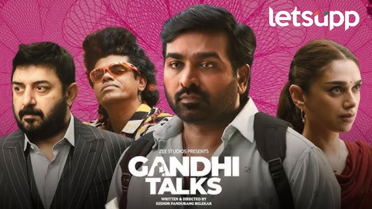 गांधी टॉक्स : शब्दांच्या पलीकडले… Gandhi Talks film review