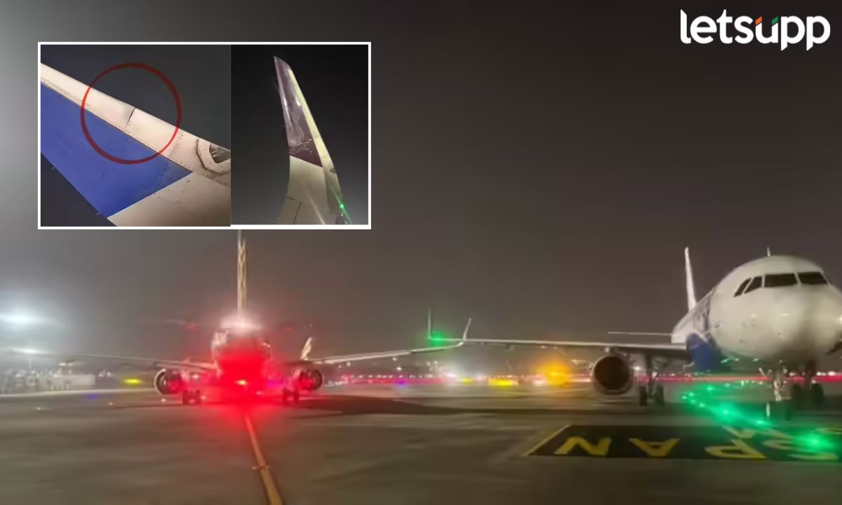 Air India IndiGo Planes