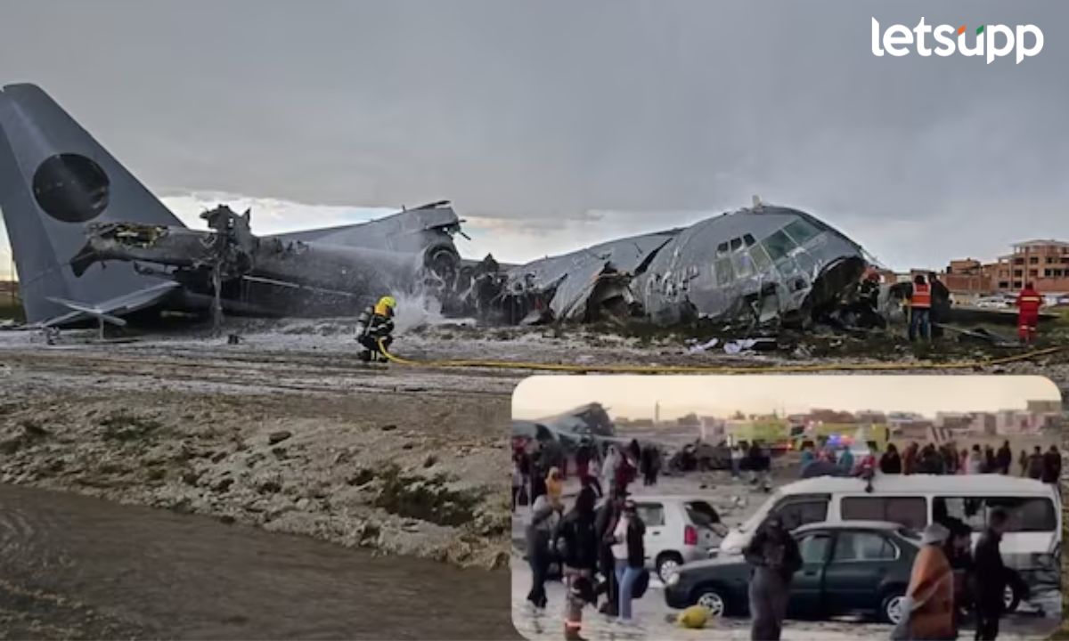 Bolivia Plane Crash