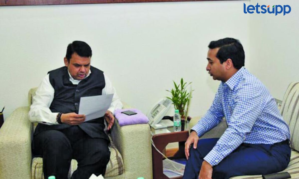 CM Devendra Fadanvis On Nitesh Rane